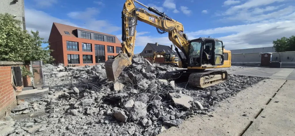 Demeyere grondwerken: nieuwe site, nieuwe mogelijkheden in Kortrijk