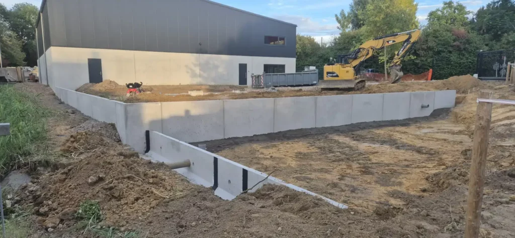 Grondwerken en funderingen in Kortrijk